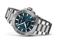 Orologio Oris Uomo Aquis in Acciaio 0173377304125SETMB - 0173377304125SETMB